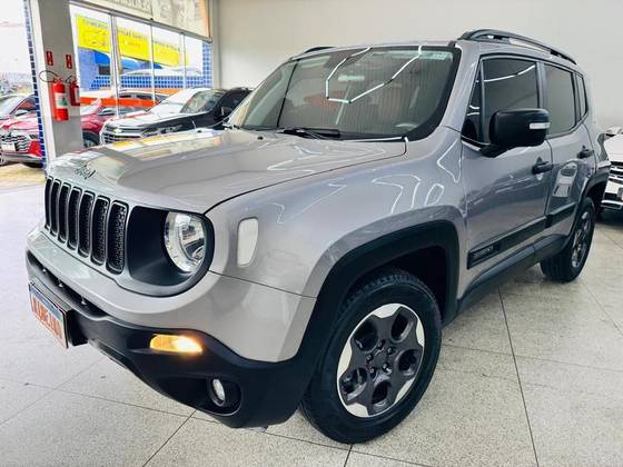 JEEP RENEGADE 1.8 16V FLEX 4P AUTOMÁTICO